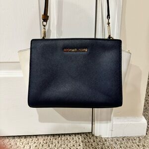 Michael Kors Selma Colorblock Crossbody Bag